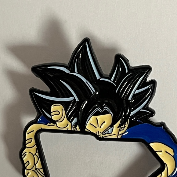 Goku Dragonball Z DBZ New Era Frame Hat Pin Pins Streetwear Hats Fitted Black - Picture 2 of 8